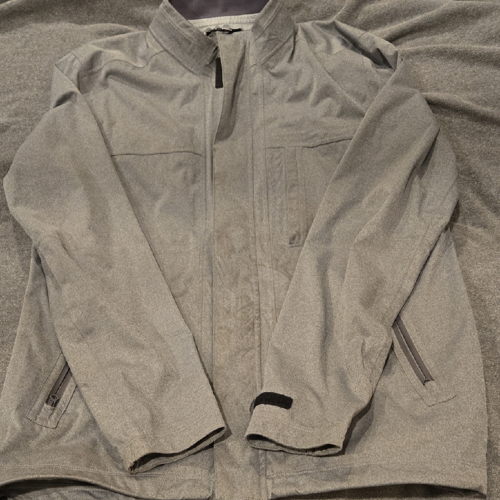 Travis Mathew Men's Light Gray Jacket